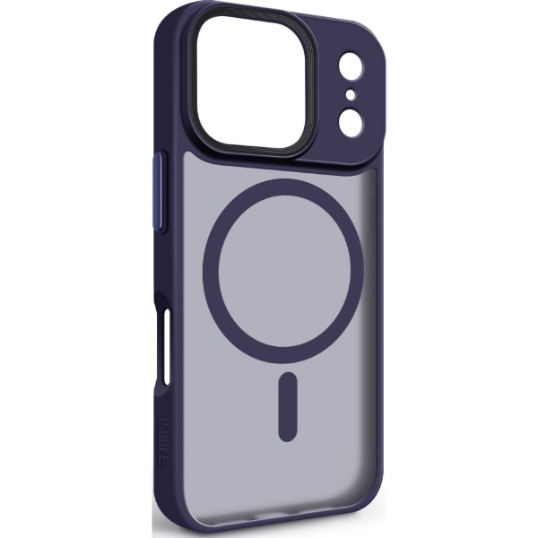 Фото - Чохол для смартфону Armorstandart Uniq MagCase for Apple iPhone 17 Pro Dark Blue (ARM86267)