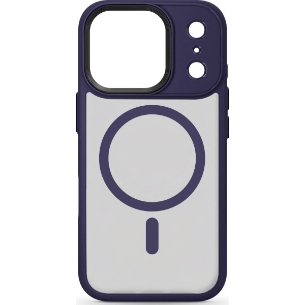 Фото - Чохол для смартфону Armorstandart Uniq MagCase for Apple iPhone 17 Pro Dark Blue (ARM86267) Фото - Чохол для смартфону Armorstandart Uniq MagCase for Apple iPhone 17 Pro Dark Blue (ARM86267)