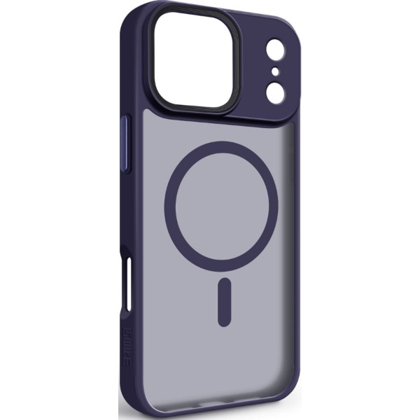 Фото - Чохол для смартфону Armorstandart Uniq MagCase for Apple iPhone 17 Pro Max Dark Blue (ARM86272)
