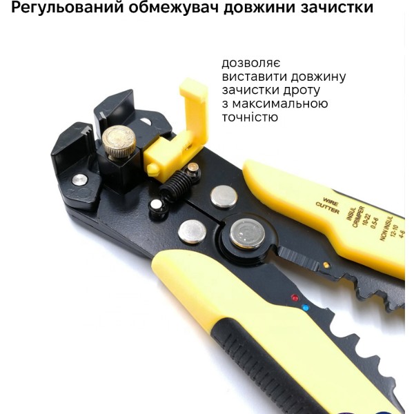 Фото - Кліщі Action ZHEFAN Yellow (ZF-G04-y)