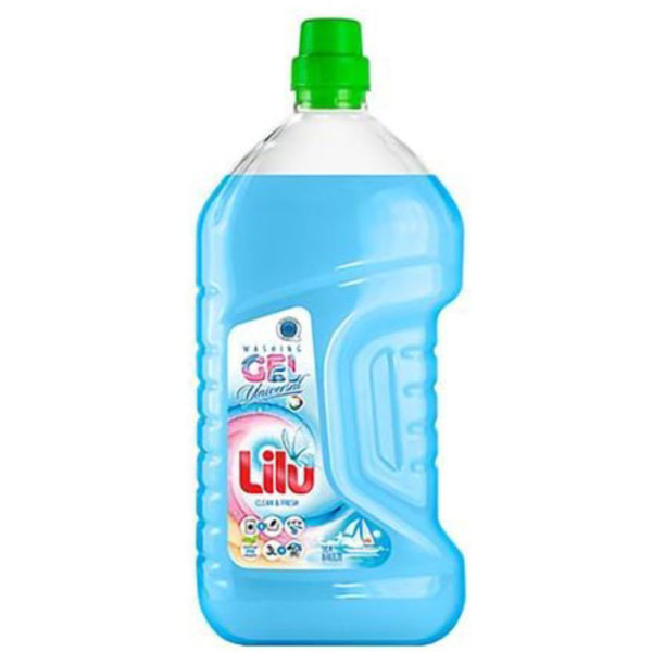 Фото - Гель для прання LILU Sea breeze, 3 л Фото - Гель для прання LILU Sea breeze, 3 л