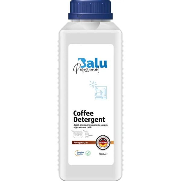 Фото - Таблетки для удаления масляного налета BALU Coffee Detergent, 1000 мл