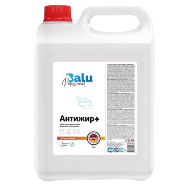Фото - Засіб для видалення жиру BALU Антижир плюс, 5 л
