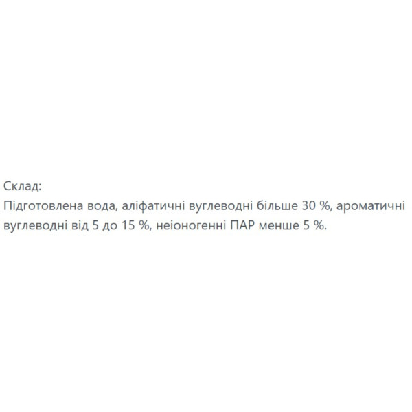 Фото - Засіб для видалення жиру BALU Антижир плюс, 5 л