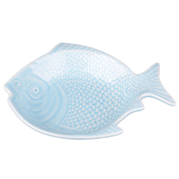 Фото - Блюдо Lefard Риба блакитна 24х21 см (672-131)