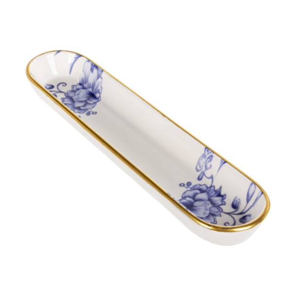 Фото - Блюдо Lefard Blue Rose 24,5х5,5 см (769-086)