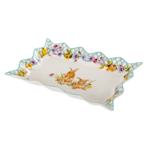 Фото - Блюдо Lefard Funny bunny 25 см (985-173)