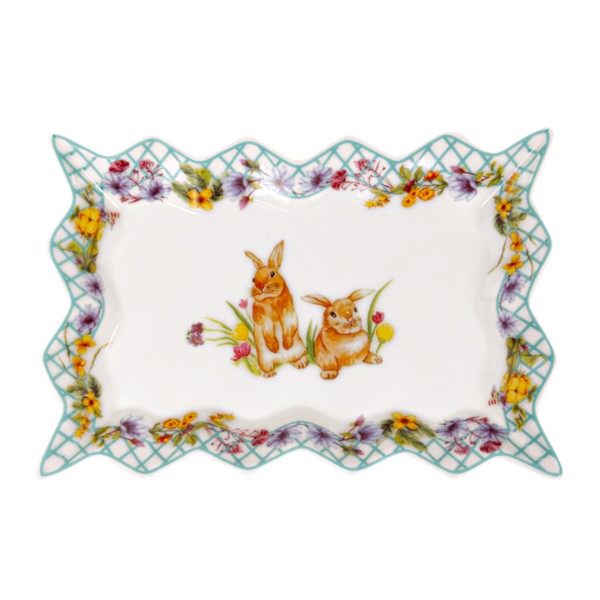 Фото - Блюдо Lefard Funny bunny 25 см (985-173)