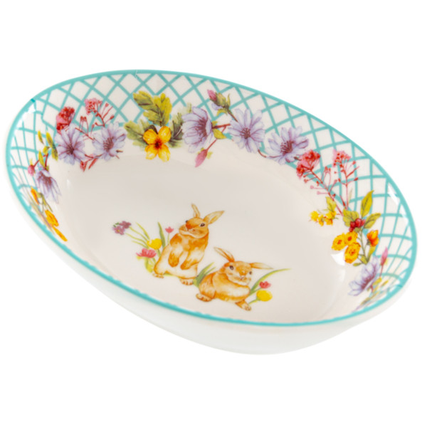 Фото - Блюдо Lefard Funny bunny 18х13 см (985-175)