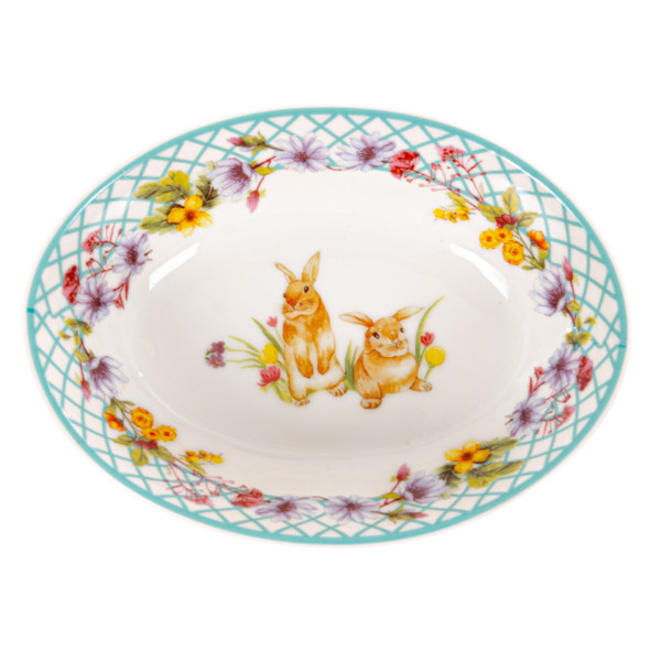 Фото - Блюдо Lefard Funny bunny 18х13 см (985-175)