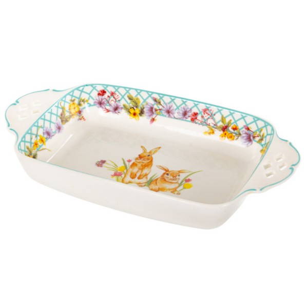 Фото - Блюдо Lefard Funny bunny 30,5х15,5х5,5 см (985-182)