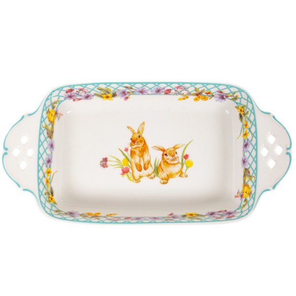 Фото - Блюдо Lefard Funny bunny 30,5х15,5х5,5 см (985-182)