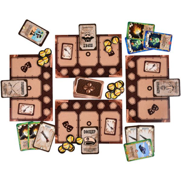 Фото - Настільна гра (12+) Strateg Карамба укр (30336)