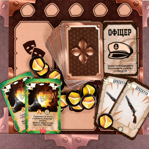 Фото - Настільна гра (12+) Strateg Карамба укр (30336)