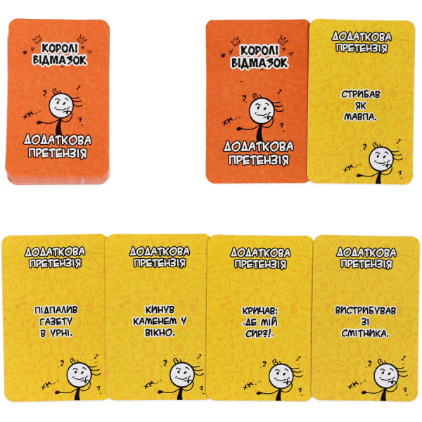 Фото - Настільна гра (12+) Strateg Королі відмазок (30945)