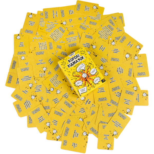 Фото - Настільна гра (12+) Strateg Королі відмазок (30945)