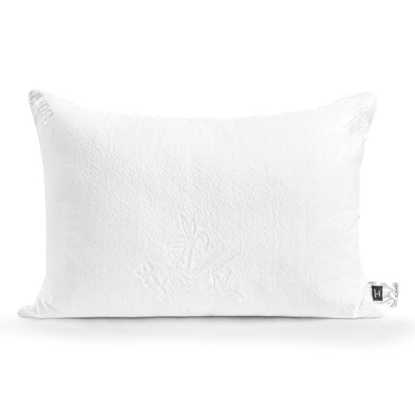 Фото - Подушка стандартна MirSon антиалергенна №760 Julia Eco-soft м'яка 50х70 см (2200001485488) Фото - Подушка стандартна MirSon антиалергенна №760 Julia Eco-soft м'яка 50х70 см (2200001485488)