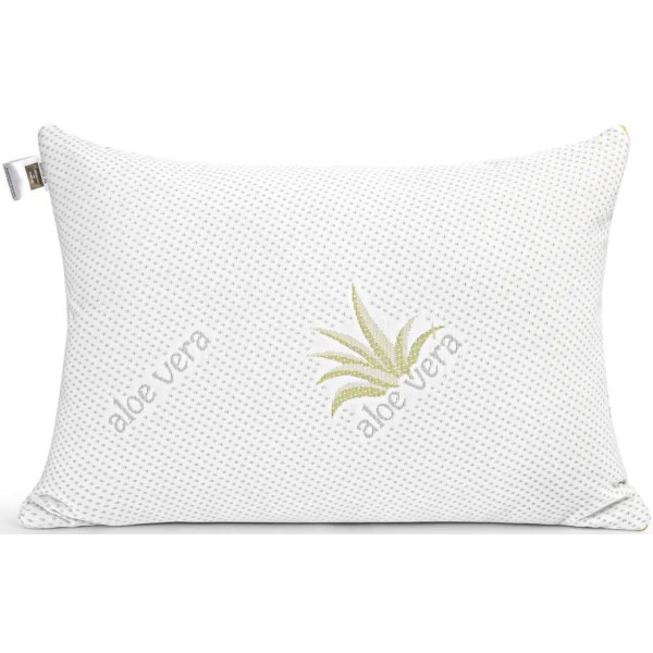 Фото - Подушка стандартна MirSon антиалергенна №738 Dorotea з евкаліптом пружна 70х70 см (2200001488892)