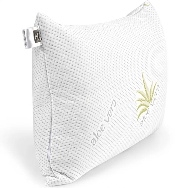 Фото - Подушка стандартна MirSon антиалергенна №738 Dorotea з евкаліптом пружна 70х70 см (2200001488892)