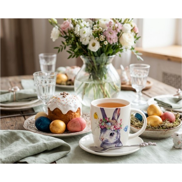 Фото - Чашка Lefard Easter rabbit 350 мл (922-021)