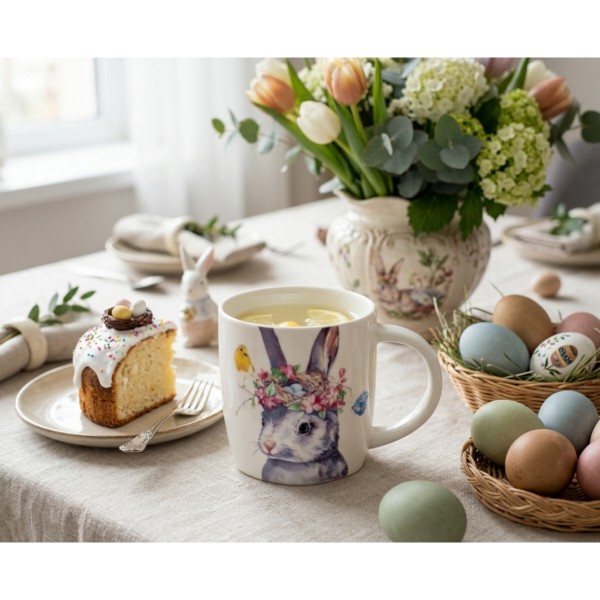 Фото - Чашка Lefard Easter rabbit 350 мл (922-021)