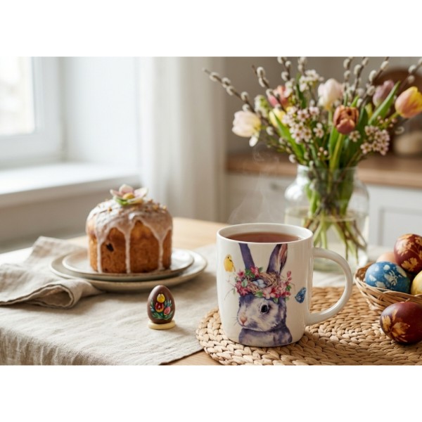 Фото - Чашка Lefard Easter rabbit 350 мл (922-021)