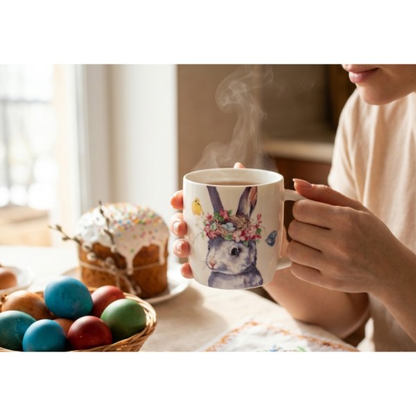 Фото - Чашка Lefard Easter rabbit 350 мл (922-021)