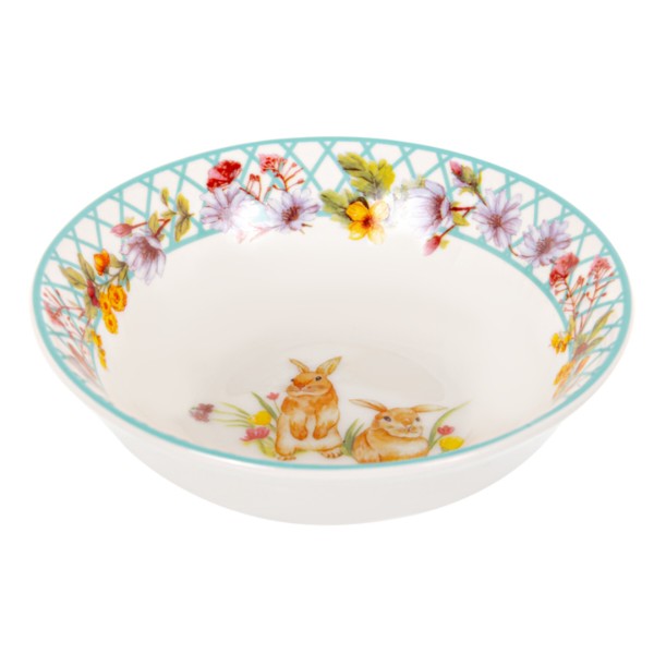 Фото - Набір салатників Lefard Funny bunny 16х5,5 см 2 шт. (985-178)