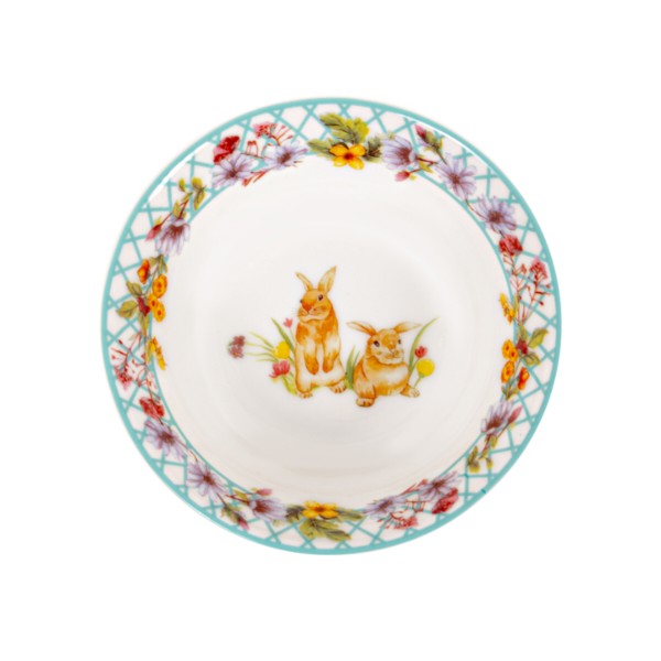 Фото - Набір салатників Lefard Funny bunny 16х5,5 см 2 шт. (985-178)