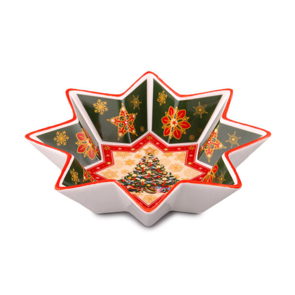 Фото - Салатник Lefard Christmas collection 26 см (986-014) Фото - Салатник Lefard Christmas collection 26 см (986-014)