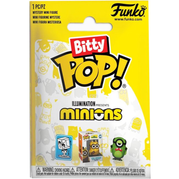 Фото - Колекційна фігурка FUNKO POP! серії Міньйони в асортименті (76382)