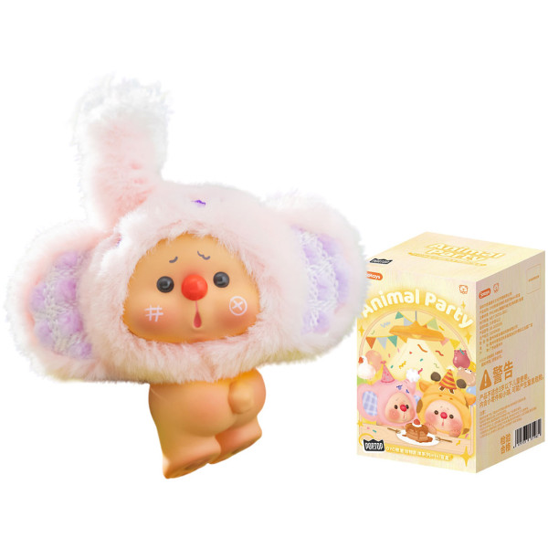 Фото - Колекційна фігурка Pop Top JOTOYS серії Oyo - ВЕЧІРКА ЗВІРІВ в асортименті (JO-2025026) Фото - Колекційна фігурка Pop Top JOTOYS серії Oyo - ВЕЧІРКА ЗВІРІВ в асортименті (JO-2025026)