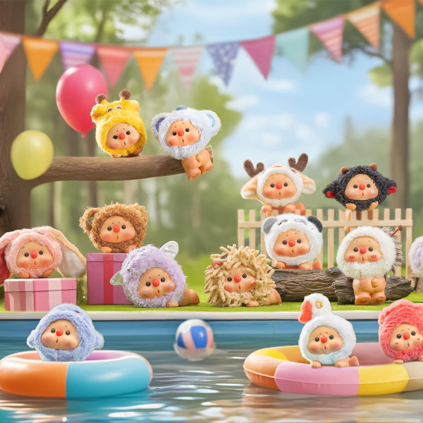 Фото - Колекційна фігурка Pop Top JOTOYS серії Oyo - ВЕЧІРКА ЗВІРІВ в асортименті (JO-2025026)