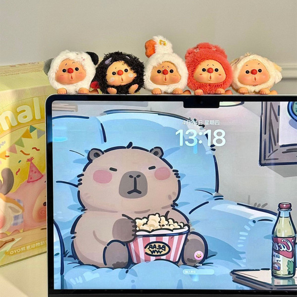 Фото - Колекційна фігурка Pop Top JOTOYS серії Oyo - ВЕЧІРКА ЗВІРІВ в асортименті (JO-2025026)