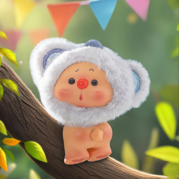 Фото - Колекційна фігурка Pop Top JOTOYS серії Oyo - ВЕЧІРКА ЗВІРІВ в асортименті (JO-2025026)