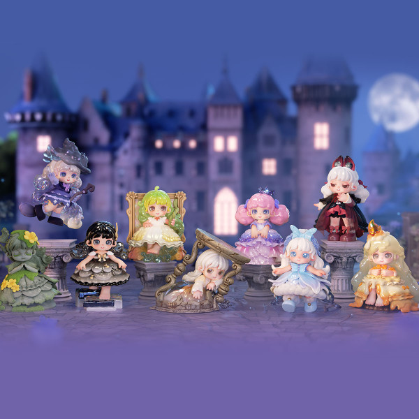 Фото - Колекційна фігурка Pop Top JOTOYS серії Miana - ЗАМОК СНОВИДІНЬ с в асортименті (JO-2025034)