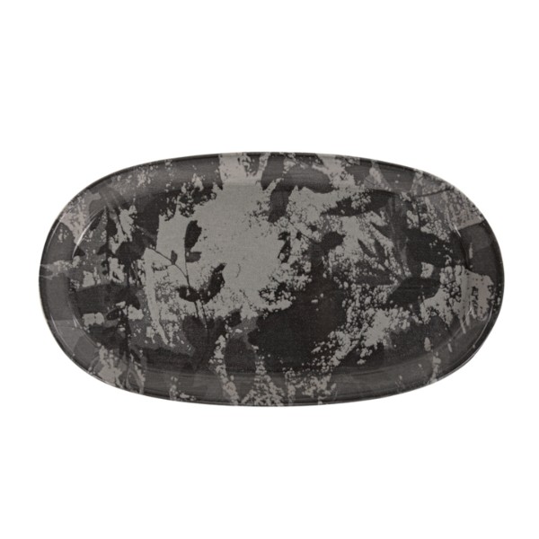 Фото - Блюдо Alba ceramic Graphite 10х17 см, 14,5х25 см, 17х30 см (769-020)