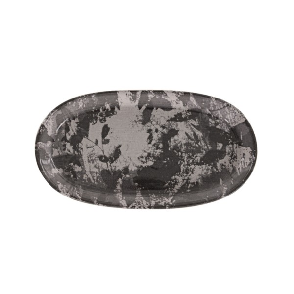 Фото - Блюдо Alba ceramic Graphite 10х17 см, 14,5х25 см, 17х30 см (769-020)