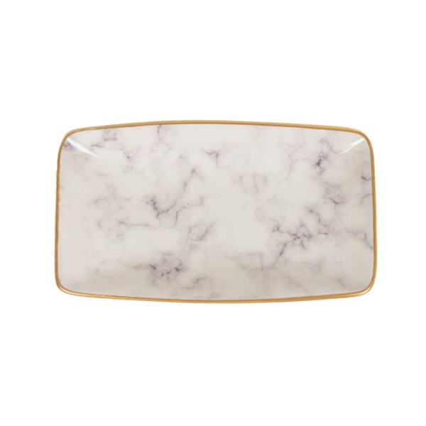 Фото - Блюдо Alba ceramic Marble 10х17 см, 14,5х25 см, 17х30 см (769-027)