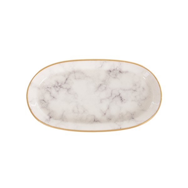 Фото - Блюдо Alba ceramic Marble 10х17 см, 14,5х25 см, 17х30 см (769-028)