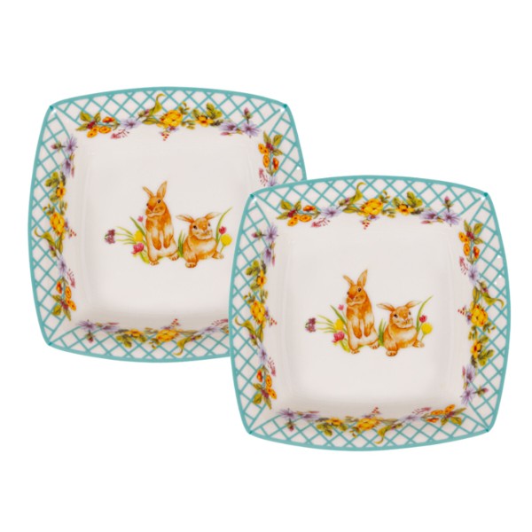 Фото - Блюдо Lefard Funny bunny 16х4,5 см (985-174)