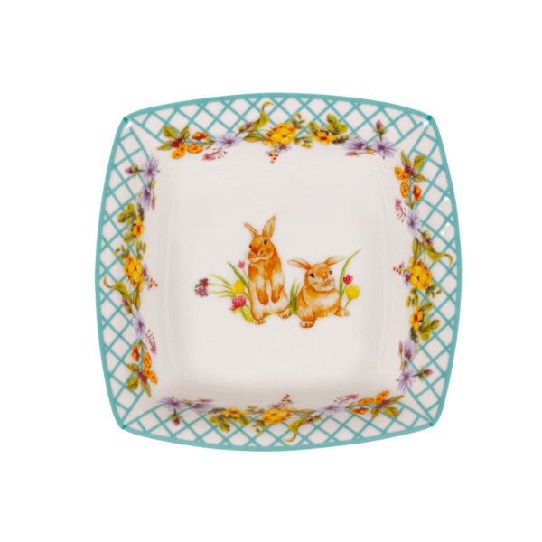 Фото - Блюдо Lefard Funny bunny 16х4,5 см (985-174)