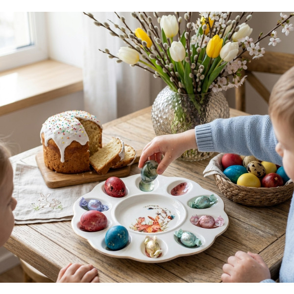 Фото - Блюдо Lefard Easter time 25 см (985-187)