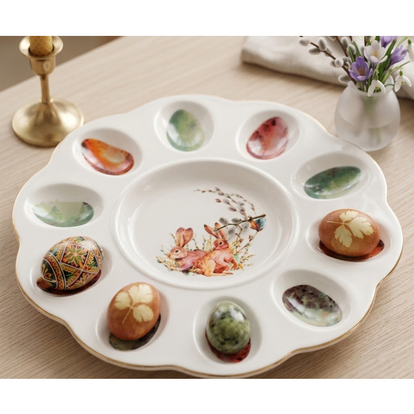 Фото - Блюдо Lefard Easter time 25 см (985-187)