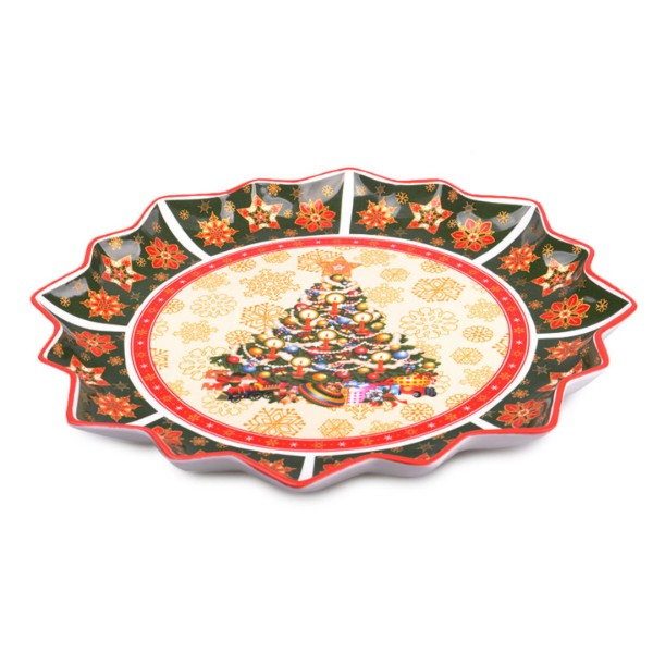 Фото - Блюдо Lefard Christmas collection 38х4 см (986-094)