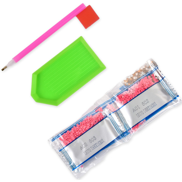 Фото - Алмазний живопис Strateg
Червоні маки 30х30 см (DEEX16300)