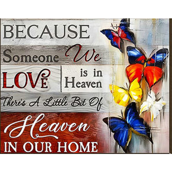 Фото - Алмазний живопис Strateg Постер з метеликами 30х40 см (HEG86902)