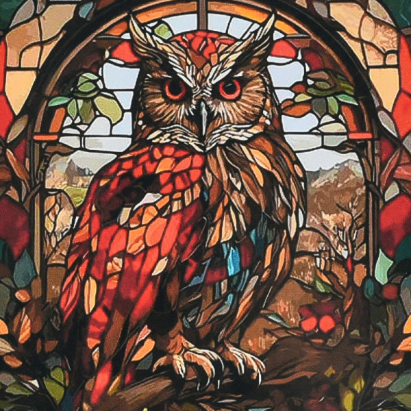 Фото - Алмазний живопис Strateg Погляд мудрості 30х30 см (DEEX16297) Фото - Алмазний живопис Strateg Погляд мудрості 30х30 см (DEEX16297)