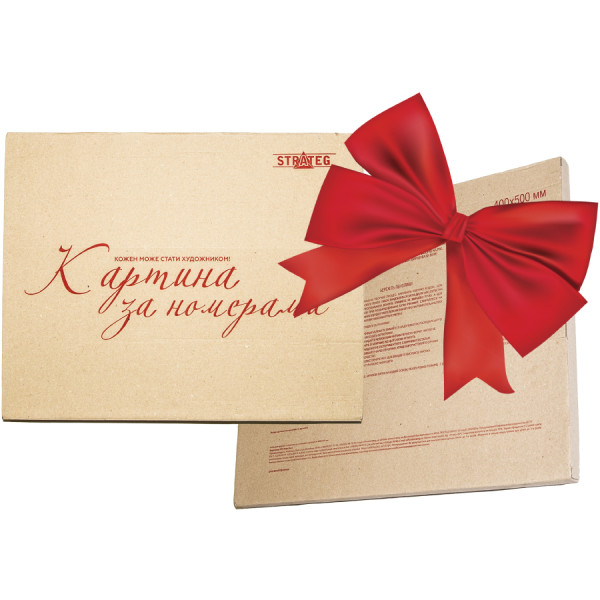 Фото - Картина за номерами Strateg Лілові троянди 40х50 см (SY6819)