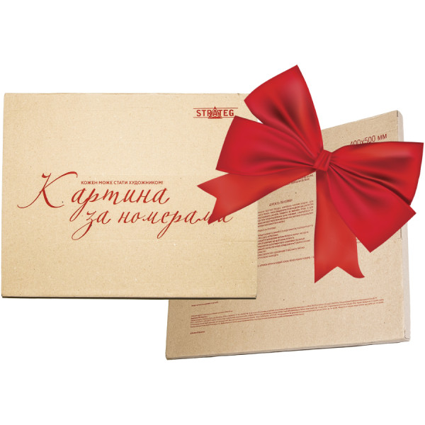 Фото - Картина за номерами Strateg Dream 40х50 см (SY6902)